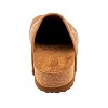 Flojos Womens Sofia Floral Tooled Slip On Mule Clog, Tan Artisan - 4 of 4