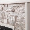 Ledgestone Electric Fireplace - SEI - 3 of 4