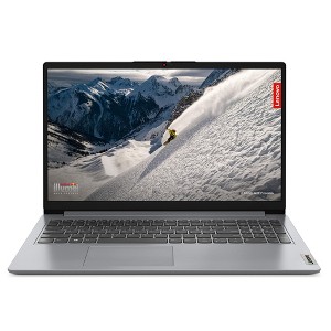 Lenovo IdeaPad 1 15AMN7 15.6" Laptop AMD Athlon Gold 7220U 4GB 128GB SSD W11H - Manufacturer Refurbished - 1 of 2