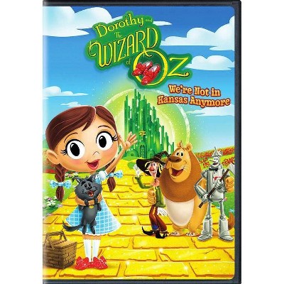 Dorothy and the Wizard of Oz: We're Not in Kansas Anymore (DVD)(2018)