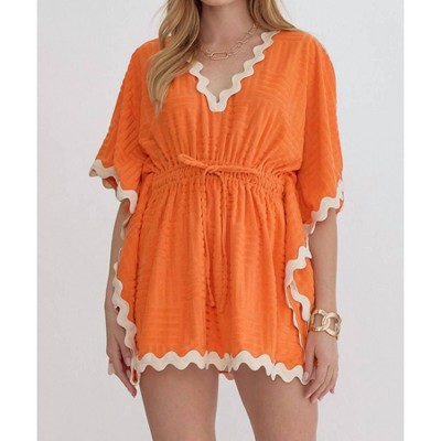 White Terry Cloth Coverup