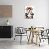 Stupell Industries Happy Fox with Coffee Canvas Art - 3 of 4