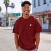 Dalix Mens Ghost Soft Heavyweight Tee - 3 of 4