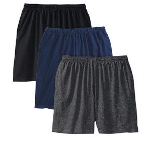 KingSize Lightweight Jersey Shorts - 1 of 4
