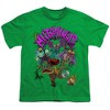 Tales Of The Teenage Mutant Ninja Turtles Mutanimals Kids T Shirt For Youth, Kelly Green - 2 of 4