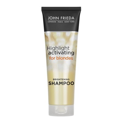 John Frieda Sheer Blonde Highlight Activating Enhancing Shampoo - 8.45 fl oz