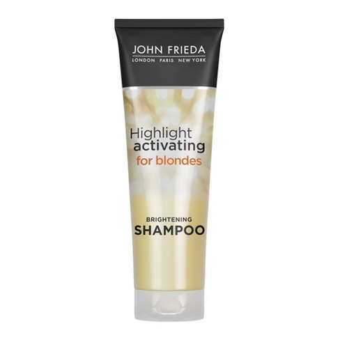 John Frieda Sheer Blonde Highlight Activating Enhancing Shampoo 8 45 Fl Oz Target