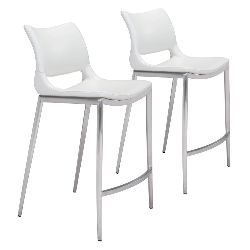 Set of 2 Geary Counter Stools - ZM Home, 1 of 11