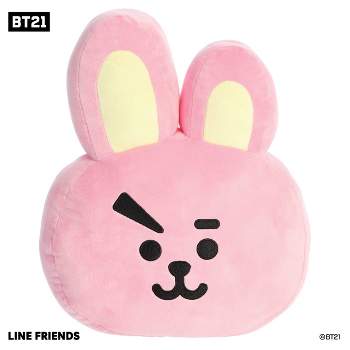 Aurora Large COOKY BT21 Lovable Stuffed Doll Pink 13.5"