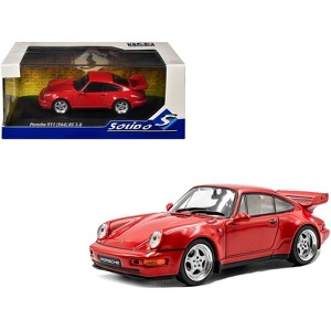 1994 Porsche 911 (964) RS 3.8 Guards Red 1/43 Diecast Model Car by