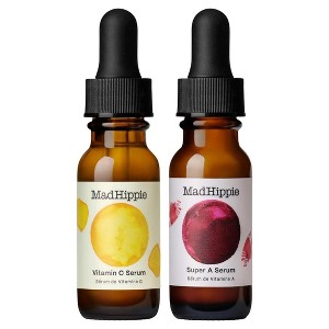 Mad Hippie Day And Night Dual Pack - Vitamin C Serum, Super A Serum | Anti-Aging Serum | Hydrating Face Serum | - (0.5 oz) - DUO SET PACK - 1 of 4