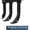 48 Inch Plow Scarifier Implement, 3-Point Tiller Cultivator, 6 Detachable Scarifier Shanks, Fits CAT-0 Hitches, For ATV/UTV - 2 of 4