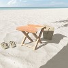 Society6 Iveta Abolina Coral Shapes Series II Outdoor Ottoman - 3 of 3