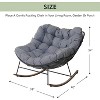 MyDepot Outdoor Rocking Chair - 2 of 4