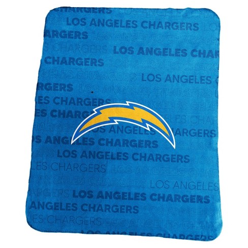 Nfl Team Logo Los Angeles Rams Team Sherpa Blanket Fleece Blanket