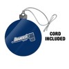 Brandeis University Primary Logo Acrylic Christmas Tree Holiday Ornament - 3 of 4