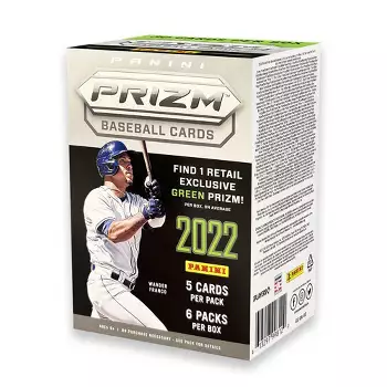 2022 Topps Mlb Fire Baseball Trading Card Blaster Box : Target