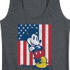 Women's - Disney - Americana Graphic Racerback Tank - 2 of 4