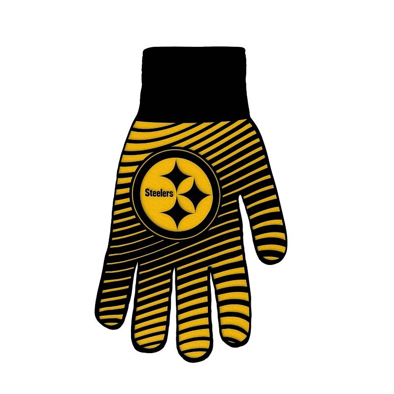 NFL Pittsburgh Steelers BBQ Glove, 2 of 3