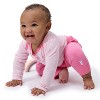 Onesies Brand Baby Girls' 4-Piece Onesies Bodysuits and Pants - 4 of 4
