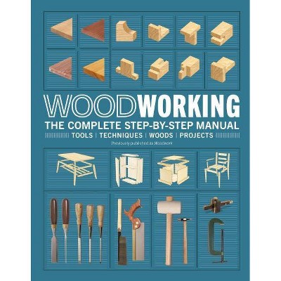 Woodworking - by  DK (Hardcover)