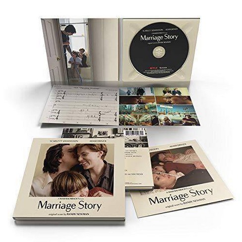Randy Newman - Marriage Story (OST) (CD) - image 1 of 1