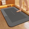 MaseiKar Quick-Dry Diatomite Bath Mat, Non-Slip Absorbent Bathroom Rug, Fast-Drying Floor Mat for Shower & Tub - 3 of 4