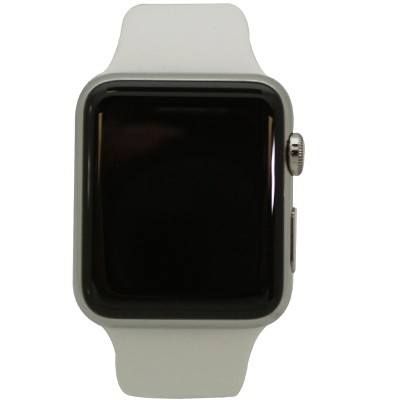 Olivia Pratt Solid Silicone Apple Watch Band Medium to Large Size Wrist M/L only.  Made for 6.5 to 8.5 inch Wrists.