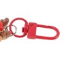 Unique Bargains Christmas Keychain Lobster Clasp Alloy Resin 2.28"x0.79" 1 Pc - 3 of 3
