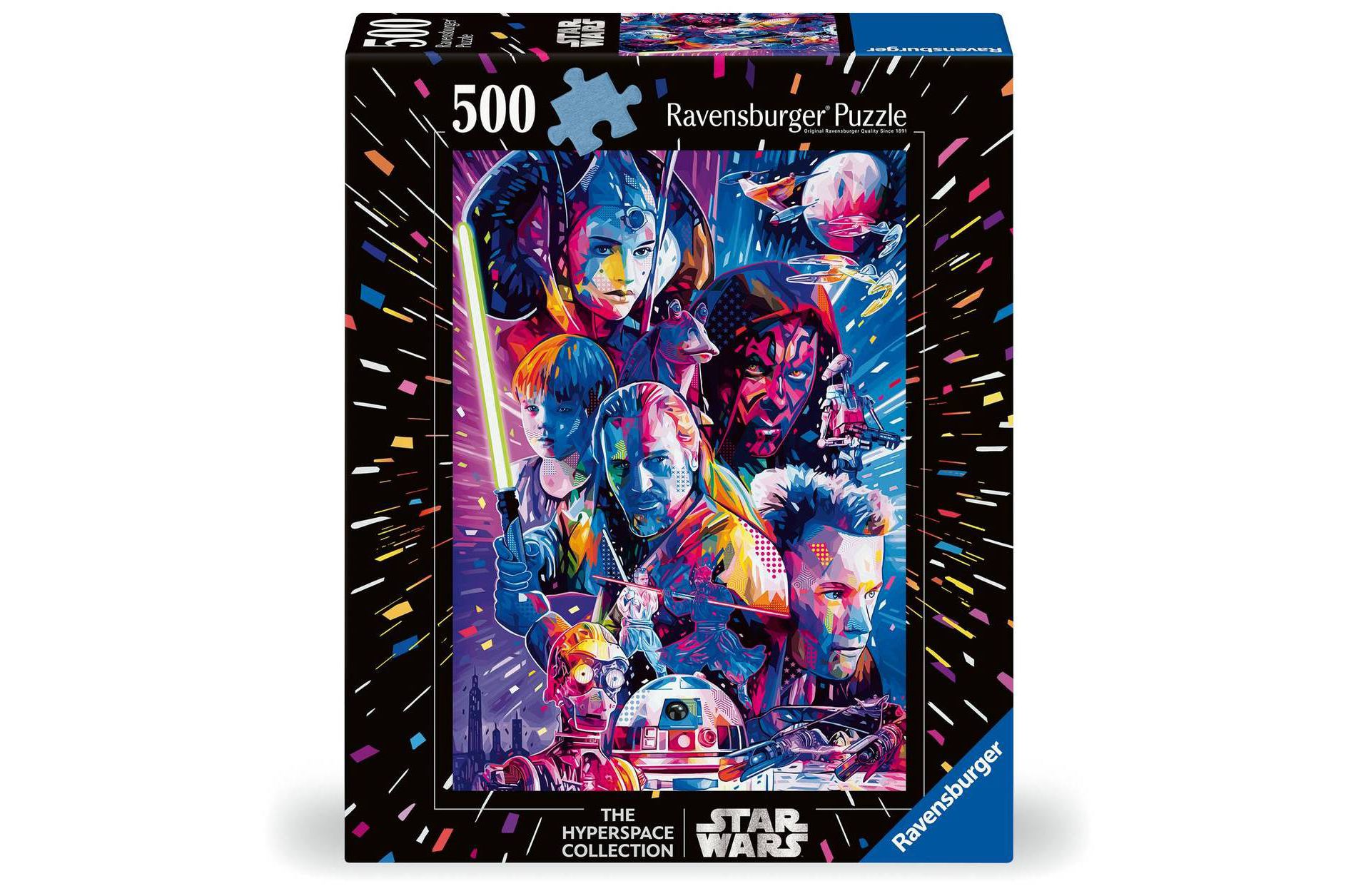 Ravensburger Star Wars The Hyperspace Collection: The Phantom Menace Jigsaw Puzzle - 500pc