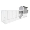 ORRD Freestanding Gray Kitchen Pantry with 2 Drawers, Adjustable Shelves & 8 Door Racks for Kitchen or Dining Room - 4 of 4