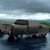 Mockins Heavy Duty Large Truck Car Cover - 235"x80"x77" - 250g PVC Cotton Lining - 2 of 4
