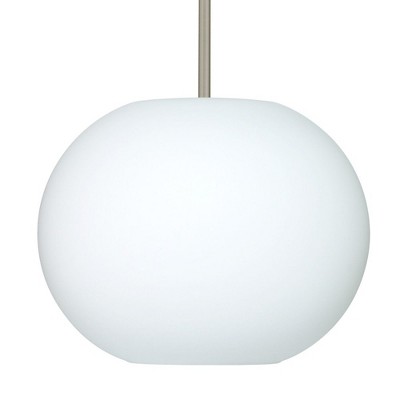 Besa Lighting Jordo 1 - Light Pendant in  Satin Nickel
