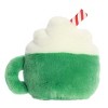 Aurora Mini Candace Hot Cocoa Palm Pals Festive Stuffed Animal Green 4.5" - 4 of 4