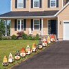 Big Dot of Happiness Fall Gnomes - Gnomes Lawn Decorations - Outdoor Autumn Harvest Party Yard Decorations - 10 Piece - 3 of 4