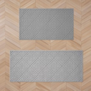 Laura Ashley Hi-Low Tufted Rugs - 1 of 4