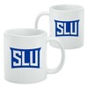 Saint Louis University Secondary Logo Ceramic Coffee Mug Novelty Gift Mugs for Coffee Tea and Hot Drinks 11oz White - 2 of 4