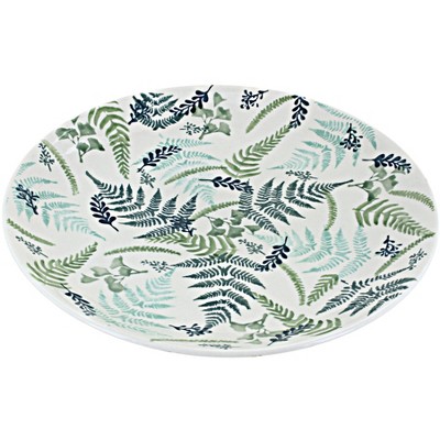 Blue Rose Polish Pottery Manufaktura Dinner Plate