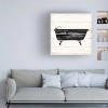 Trademark Fine Art -Sue Schlabach 'Shiplap Bath I' Canvas Art - 2 of 4