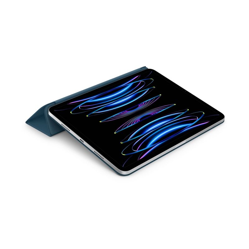 Apple Smart Folio for iPad Pro 11-inch (4th generation) - Marine Blue, 5 of 6