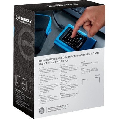 IronKey Vault Privacy 80 External SSD - Thumbnail 2