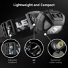 Lepro 320015 Battery Powered Headlamp: 1300Lux Super Bright with Red Light, IPX4 Waterproof  for Outdoor, Power Outages, Emergency, Hurricane, 2 Pack - 3 of 4