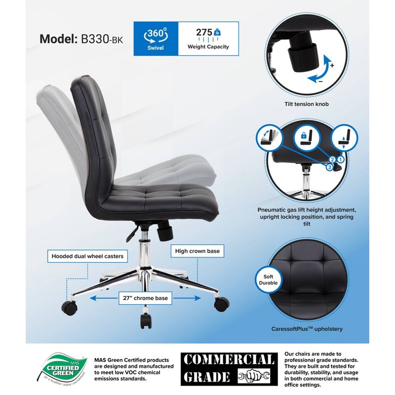 Modern Task Chair - Boss Office Products, 5 of 8
