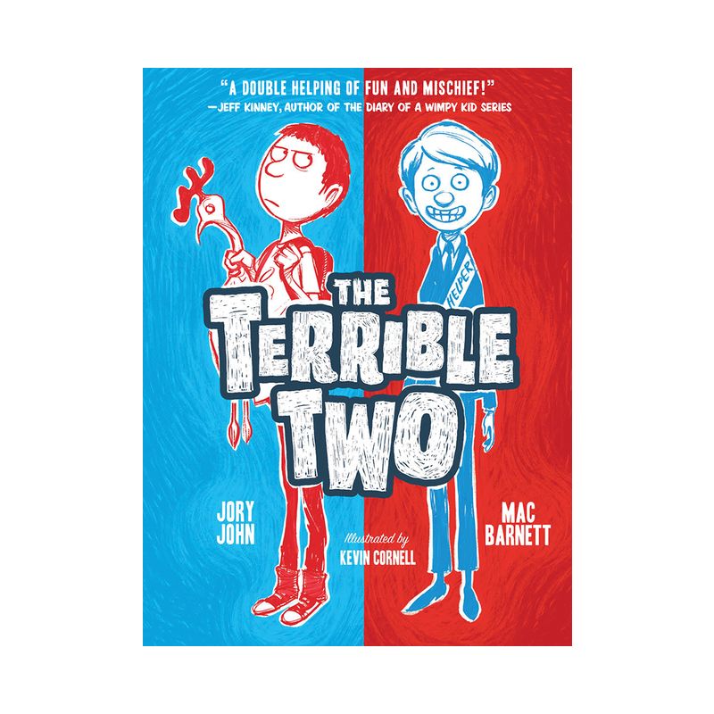 The Terrible Two - by  Mac Barnett & Jory John (Paperback), 1 of 2