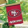Briarwood Lane San Francisco 49ers House Flag NFL Licensed 28" x 40" - 4 of 4