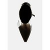 Stemon Three Tone Block Heel Women Boots - 4 of 4