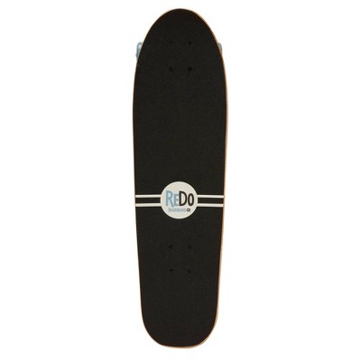 ReDo Skateboard 28.5" Zodiac Premium Wave Set Cruiser Skateboard