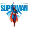 Boys Superman Look Up Hero Pose T Shirt - 2 of 4