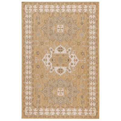 Liora Manne Carmel  Indoor/Outdoor Rug  Sand..