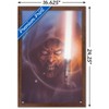 Trends International Star Wars: The Phantom Menace - Darth Maul Lightsaber Framed Wall Poster Prints - 3 of 4
